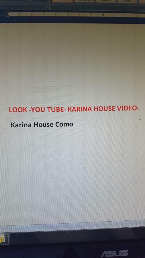 Karina House - Como Dış mekan fotoğraf